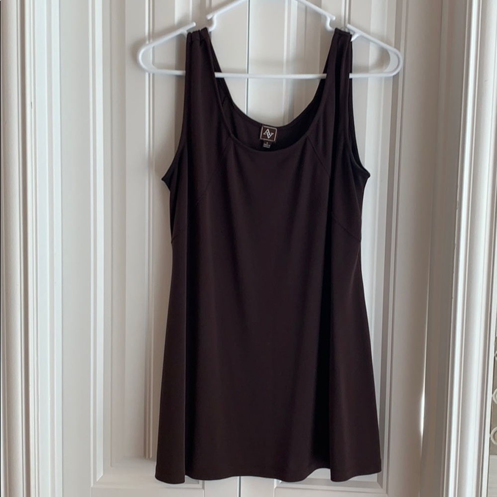 AV L brown shell/tank